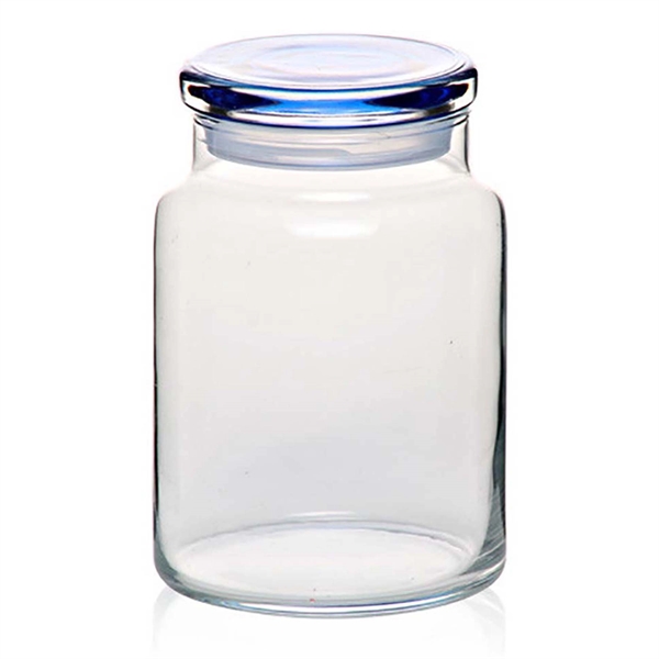 Mand Glass Candy Jars - 26 OZ. - Mand Glass Candy Jars - 26 OZ. - Image 4 of 9