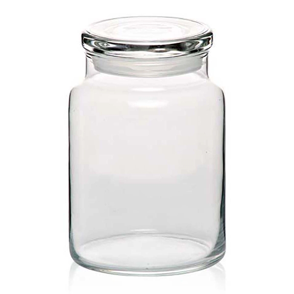 Mand Glass Candy Jars - 26 OZ. - Mand Glass Candy Jars - 26 OZ. - Image 5 of 9