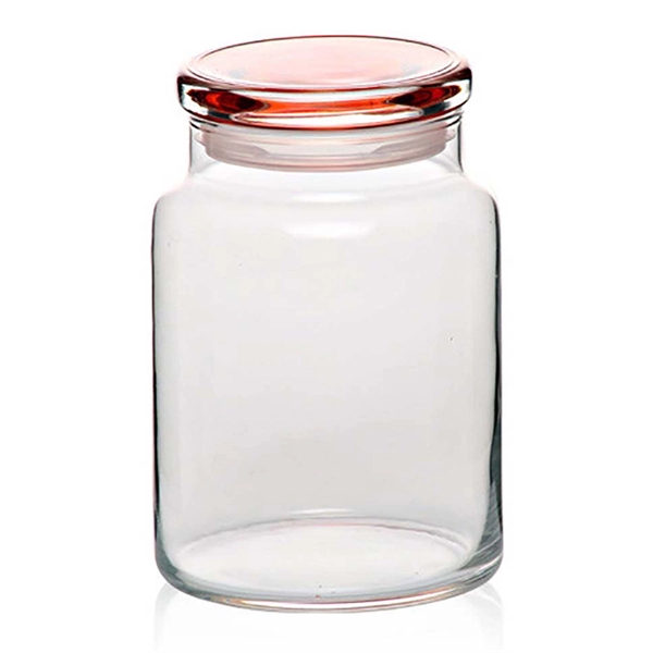 Mand Glass Candy Jars - 26 OZ. - Mand Glass Candy Jars - 26 OZ. - Image 7 of 9