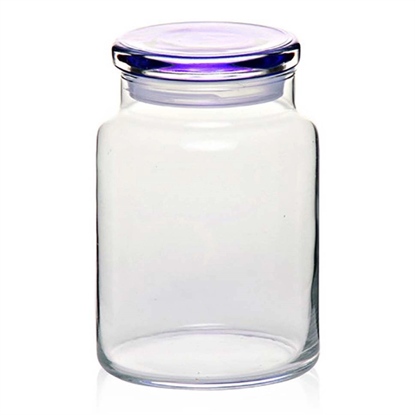 Mand Glass Candy Jars - 26 OZ. - Mand Glass Candy Jars - 26 OZ. - Image 8 of 9