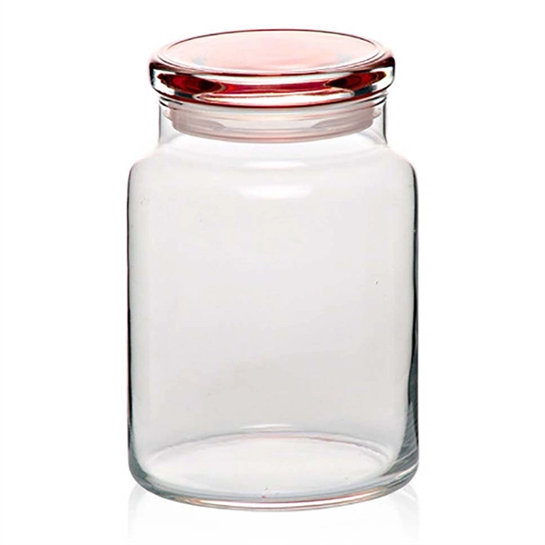 Mand Glass Candy Jars - 26 OZ. - Mand Glass Candy Jars - 26 OZ. - Image 9 of 9