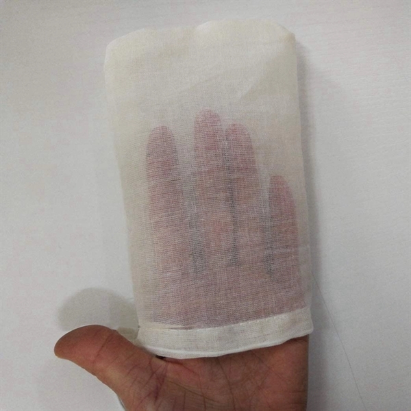 Custom Drawstring Natural Cotton Reusable Muslin Bag - Custom Drawstring Natural Cotton Reusable Muslin Bag - Image 3 of 11