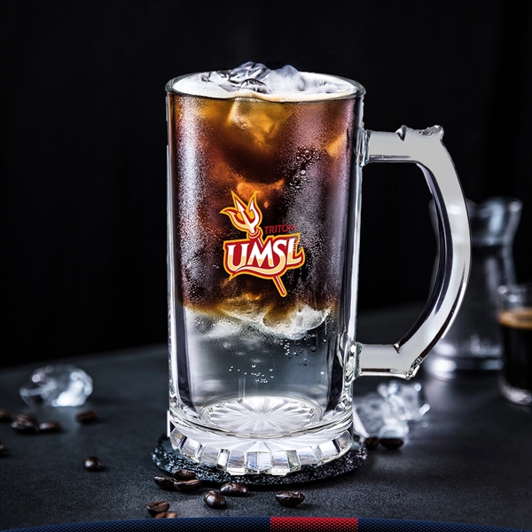 16 oz. Multicolored Bottom Beer Glasses - 16 oz. Multicolored Bottom Beer Glasses - Image 1 of 9