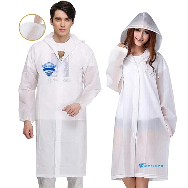 Portable EVA Rain Coats Poncho - Portable EVA Rain Coats Poncho - Image 1 of 1