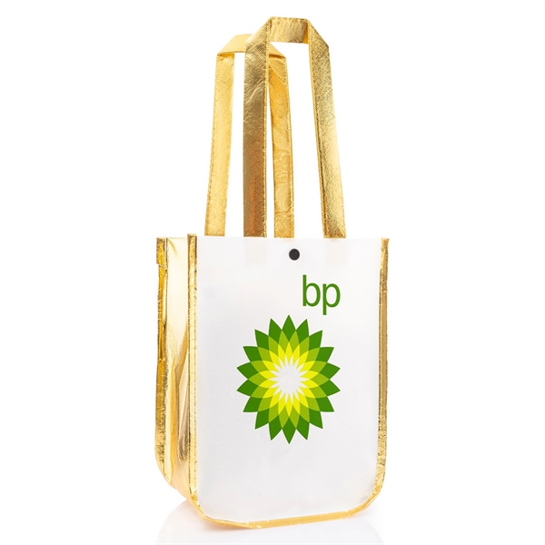 Designer Tote Bag with Curved Corners - Designer Tote Bag with Curved Corners - Image 2 of 26