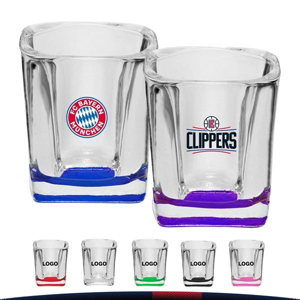 2 oz. Square Shot Glasses - 2 oz. Square Shot Glasses - Image 0 of 9