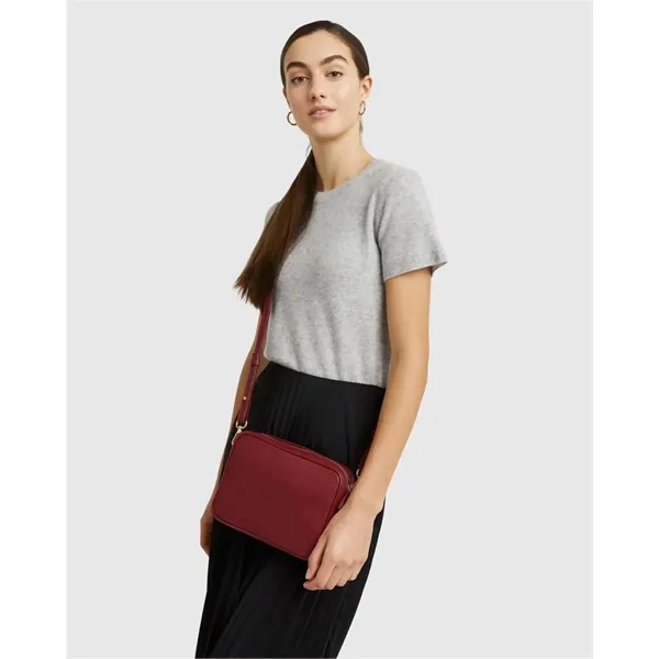 Italian Leather Crossbody Bag - Italian Leather Crossbody Bag - Image 7 of 7