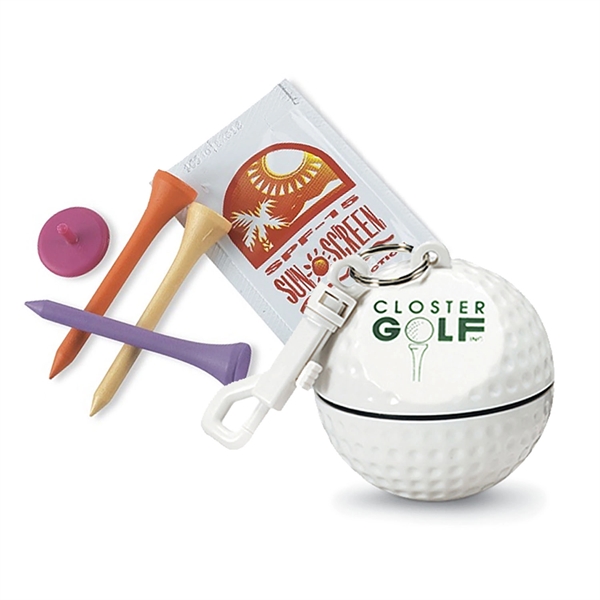 Golf Ball Pro-Golfer's Kit with Hook/Clip - Golf Ball Pro-Golfer's Kit with Hook/Clip - Image 0 of 0