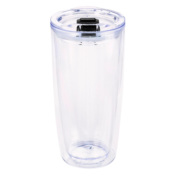 19 Oz. Everest Clarity Tumbler - 19 Oz. Everest Clarity Tumbler - Image 4 of 16