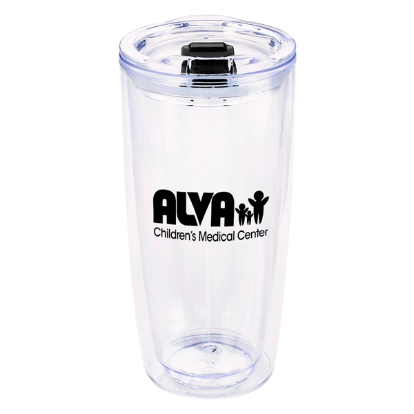 19 Oz. Everest Clarity Tumbler - 19 Oz. Everest Clarity Tumbler - Image 3 of 16