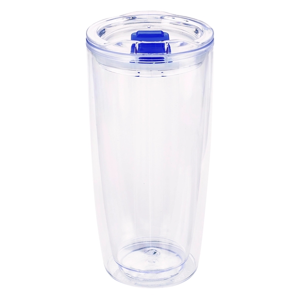 19 Oz. Everest Clarity Tumbler - 19 Oz. Everest Clarity Tumbler - Image 6 of 16