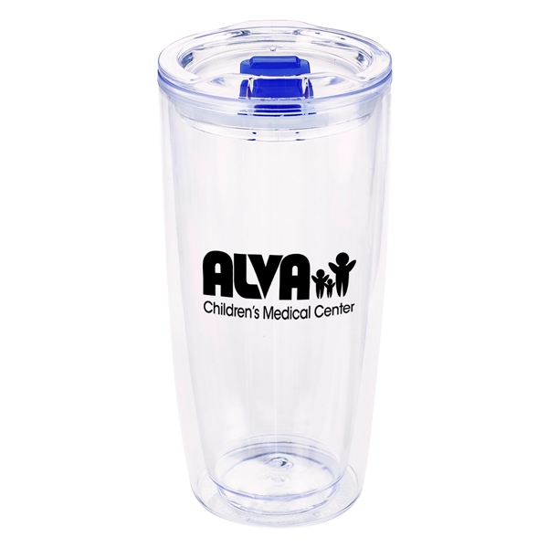 19 Oz. Everest Clarity Tumbler - 19 Oz. Everest Clarity Tumbler - Image 5 of 16