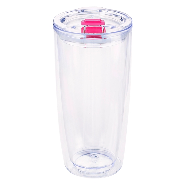 19 Oz. Everest Clarity Tumbler - 19 Oz. Everest Clarity Tumbler - Image 8 of 16