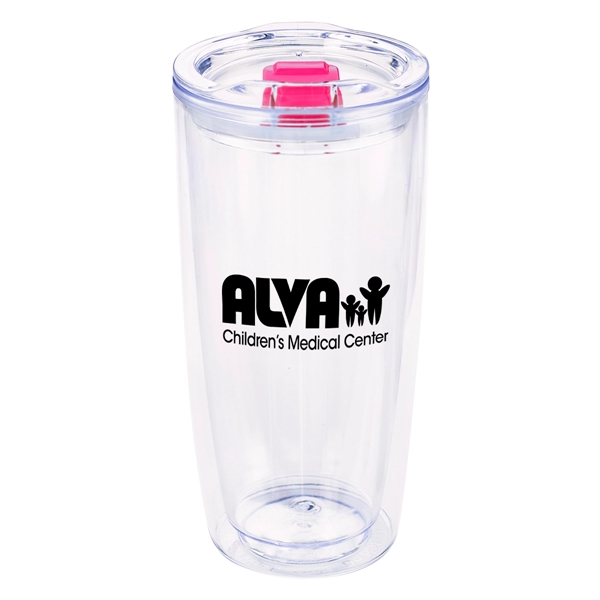 19 Oz. Everest Clarity Tumbler - 19 Oz. Everest Clarity Tumbler - Image 7 of 16