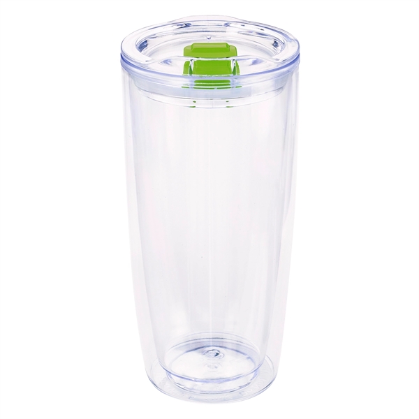 19 Oz. Everest Clarity Tumbler - 19 Oz. Everest Clarity Tumbler - Image 10 of 16