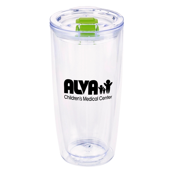19 Oz. Everest Clarity Tumbler - 19 Oz. Everest Clarity Tumbler - Image 9 of 16
