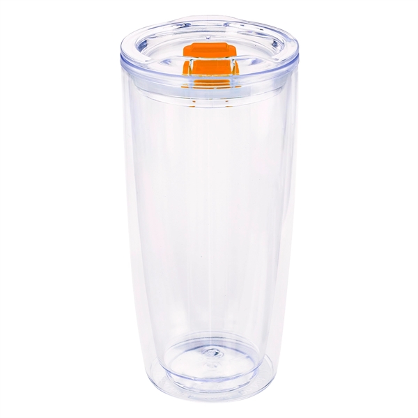 19 Oz. Everest Clarity Tumbler - 19 Oz. Everest Clarity Tumbler - Image 11 of 16