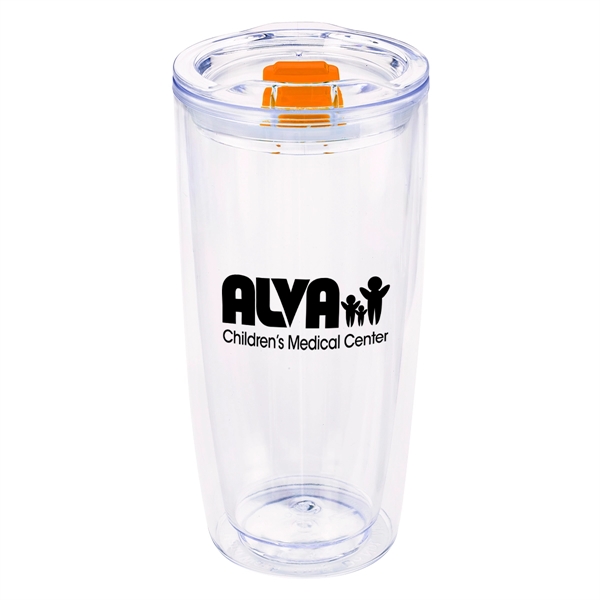 19 Oz. Everest Clarity Tumbler - 19 Oz. Everest Clarity Tumbler - Image 12 of 16