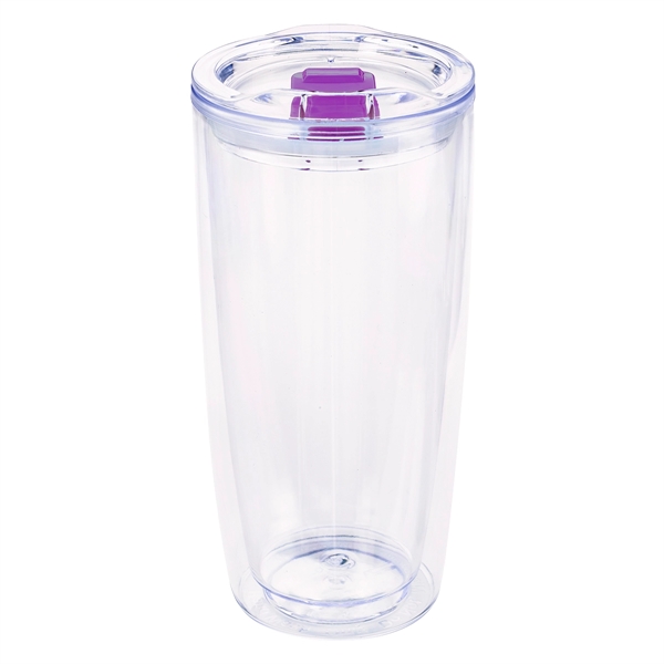 19 Oz. Everest Clarity Tumbler - 19 Oz. Everest Clarity Tumbler - Image 14 of 16