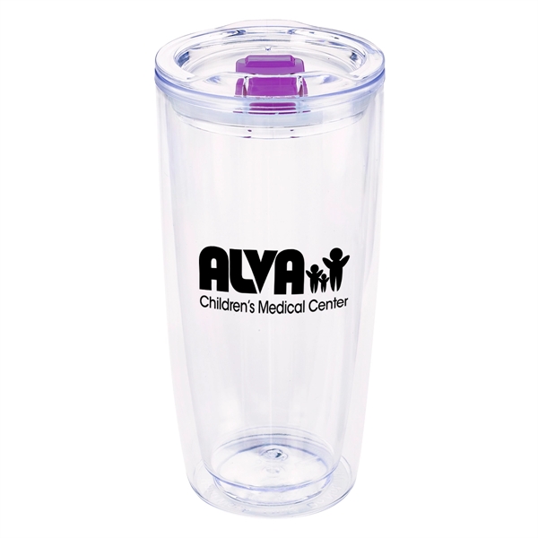 19 Oz. Everest Clarity Tumbler - 19 Oz. Everest Clarity Tumbler - Image 13 of 16