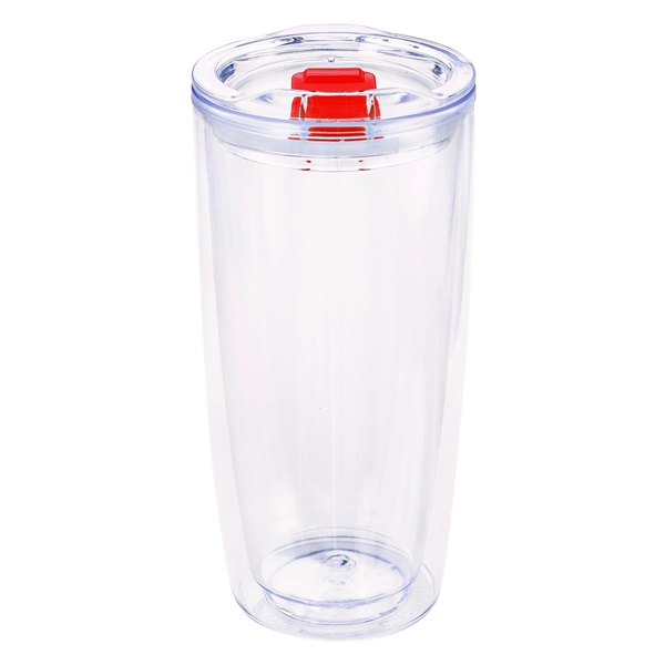 19 Oz. Everest Clarity Tumbler - 19 Oz. Everest Clarity Tumbler - Image 16 of 16