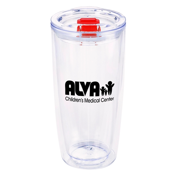 19 Oz. Everest Clarity Tumbler - 19 Oz. Everest Clarity Tumbler - Image 15 of 16