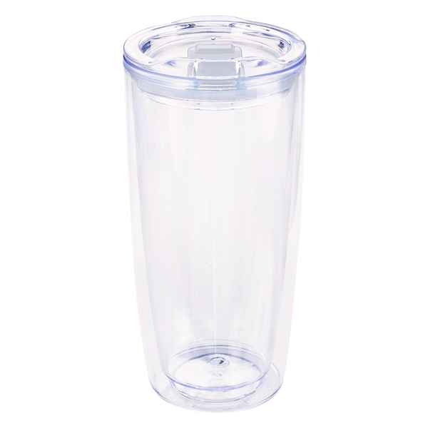 19 Oz. Everest Clarity Tumbler - 19 Oz. Everest Clarity Tumbler - Image 2 of 16