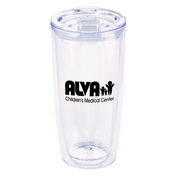 19 Oz. Everest Clarity Tumbler - 19 Oz. Everest Clarity Tumbler - Image 1 of 16