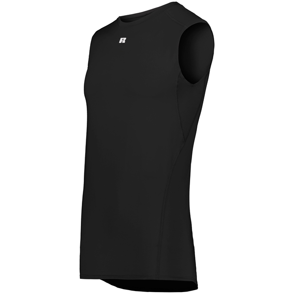 Coolcore® Sleeveless Compression Tank - Coolcore® Sleeveless Compression Tank - Image 4 of 7