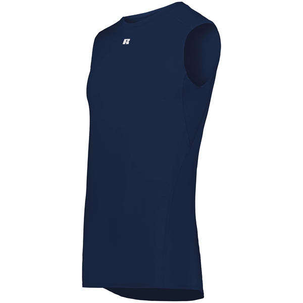 Coolcore® Sleeveless Compression Tank - Coolcore® Sleeveless Compression Tank - Image 2 of 7