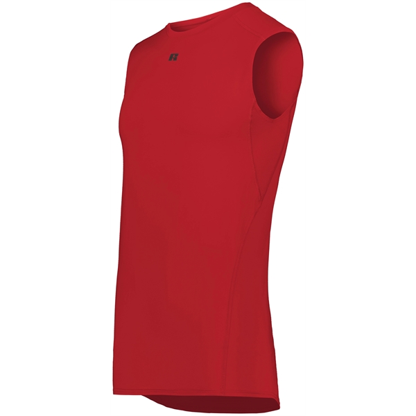 Coolcore® Sleeveless Compression Tank - Coolcore® Sleeveless Compression Tank - Image 0 of 7
