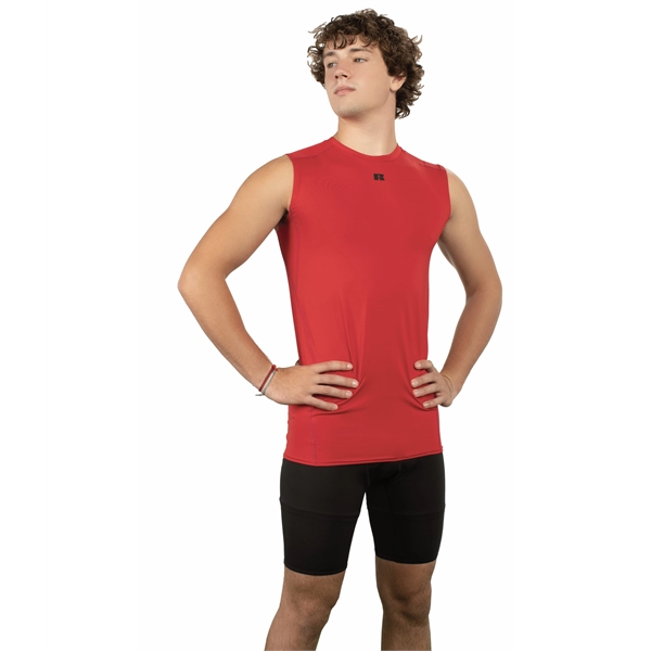 Coolcore® Sleeveless Compression Tank - Coolcore® Sleeveless Compression Tank - Image 6 of 7