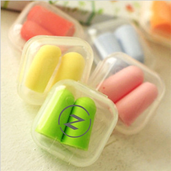 Anti-Noise Earplug In Case - Anti-Noise Earplug In Case - Image 1 of 2