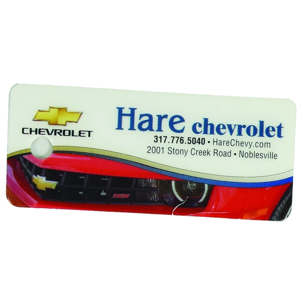 3.5"W X 2"H Plastic Business Card - 3.5"W X 2"H Plastic Business Card - Image 0 of 0