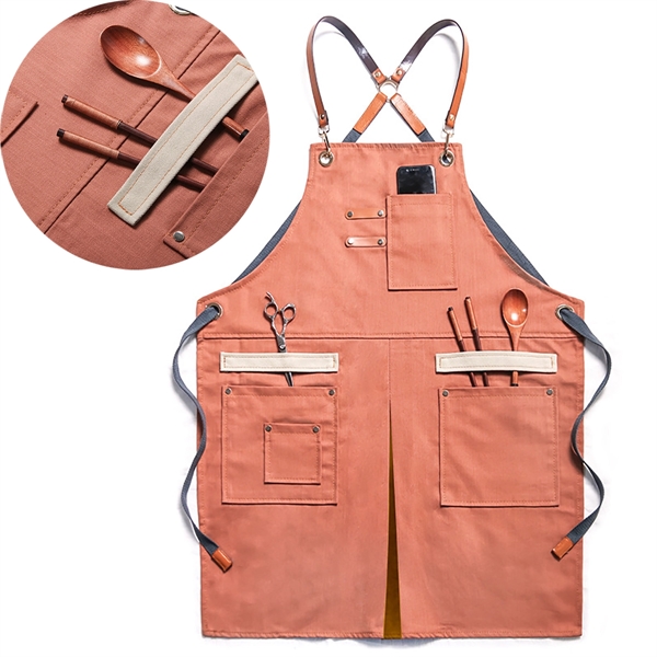 Heavy Duty Canvas Apron - Heavy Duty Canvas Apron - Image 1 of 3