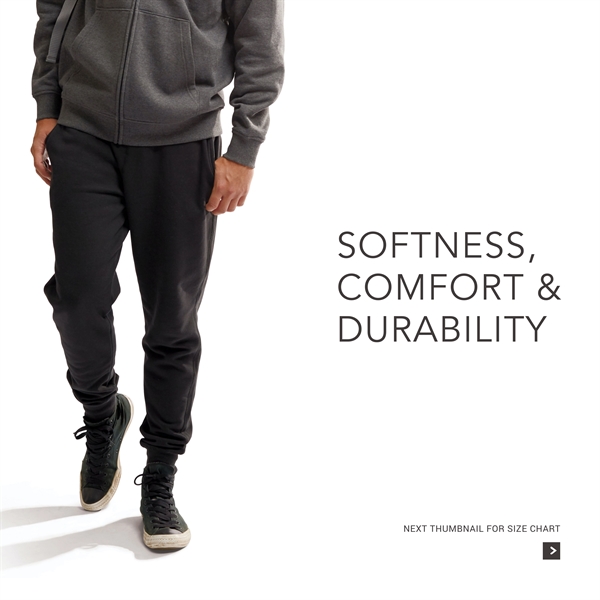 Adult 60/40 Fleece Jogger - Adult 60/40 Fleece Jogger - Image 7 of 8