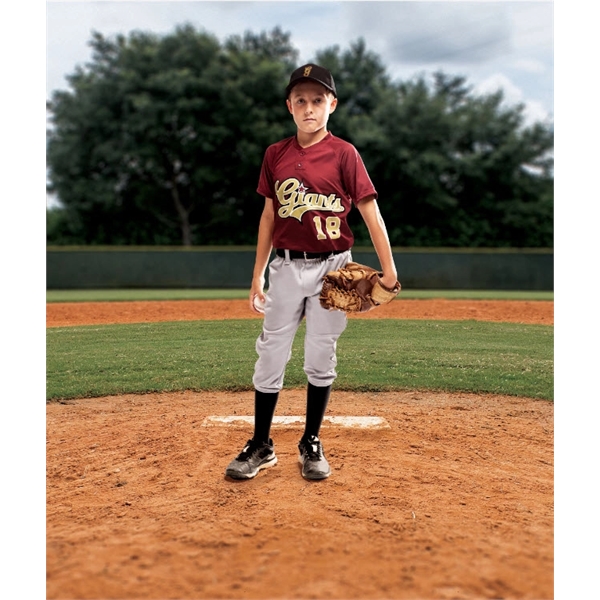 Youth 2-Button Jersey - Youth 2-Button Jersey - Image 21 of 22