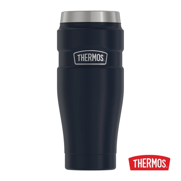 Thermos® King™ SS Tumbler - 16oz - Thermos® King™ SS Tumbler - 16oz - Image 3 of 5