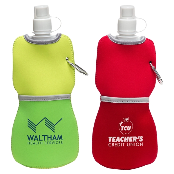 Flex Water Bottle with Neoprene Insulator - Flex Water Bottle with Neoprene Insulator - Image 0 of 2