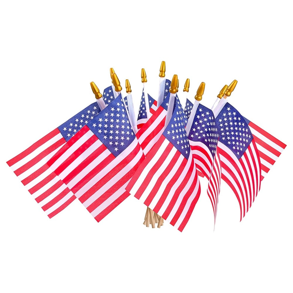 Small American Flags on Stick - Small American Flags on Stick - Image 0 of 3