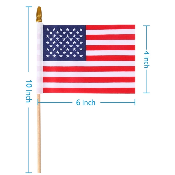 Small American Flags on Stick - Small American Flags on Stick - Image 2 of 3