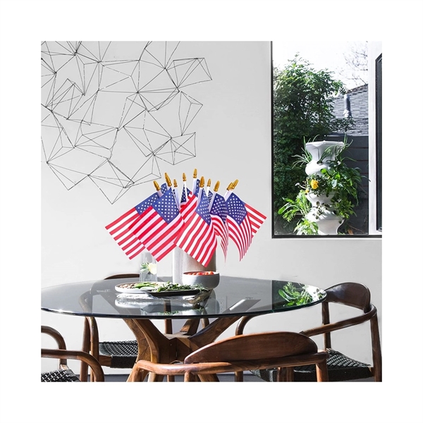 Small American Flags on Stick - Small American Flags on Stick - Image 3 of 3