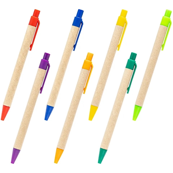Kraft Paper Ballpoint Pen - Kraft Paper Ballpoint Pen - Image 0 of 3