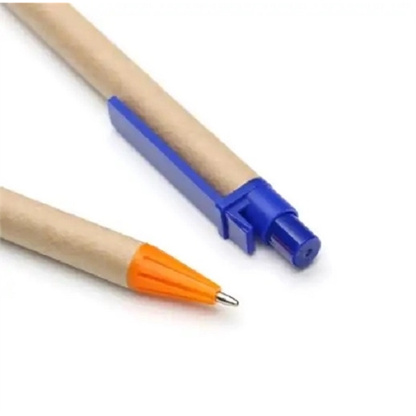 Kraft Paper Ballpoint Pen - Kraft Paper Ballpoint Pen - Image 1 of 3