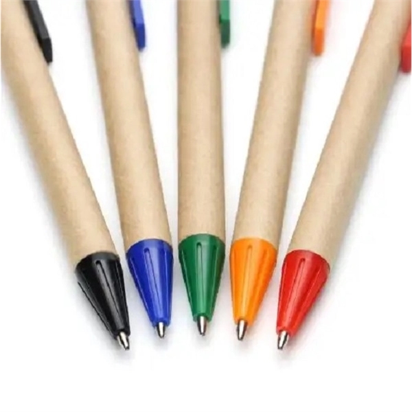 Kraft Paper Ballpoint Pen - Kraft Paper Ballpoint Pen - Image 2 of 3