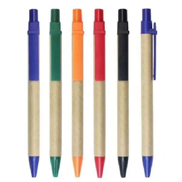 Kraft Paper Ballpoint Pen - Kraft Paper Ballpoint Pen - Image 3 of 3