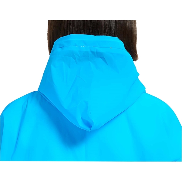 Portable Eva Rain Coats Reusable Poncho - Portable Eva Rain Coats Reusable Poncho - Image 2 of 3