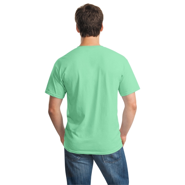 Gildan - Heavy Cotton 100% Cotton T-Shirt. - Gildan - Heavy Cotton 100% Cotton T-Shirt. - Image 161 of 323