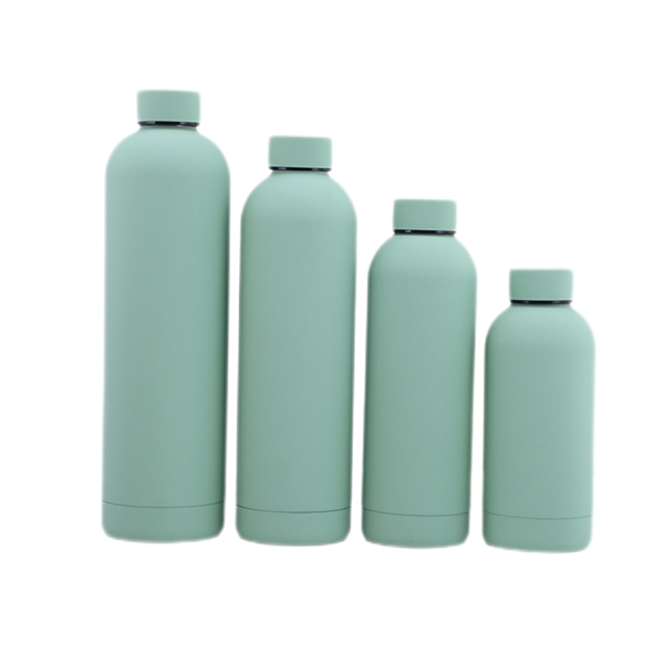 Stainless Steel Water Bottle Narrow Mouth - Stainless Steel Water Bottle Narrow Mouth - Image 3 of 8