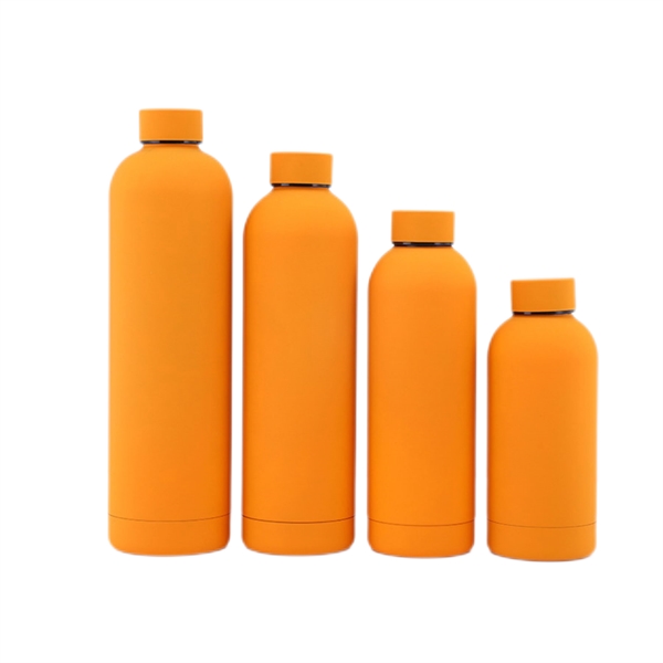 Stainless Steel Water Bottle Narrow Mouth - Stainless Steel Water Bottle Narrow Mouth - Image 5 of 8
